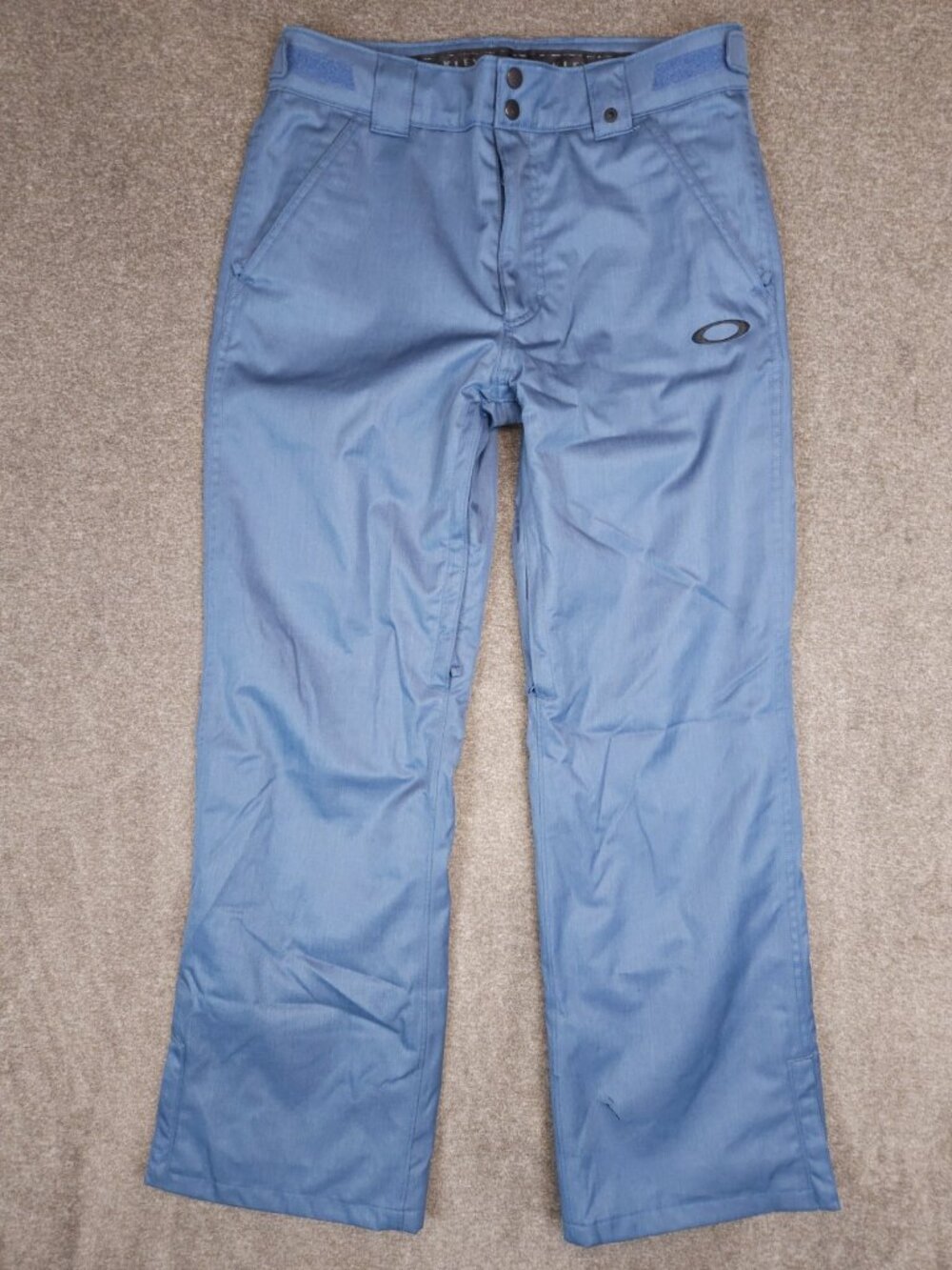 Oakley BioZone FN Dry 10K Men's SizeMedium (31x30) Blue Winter Ski Snow Pants